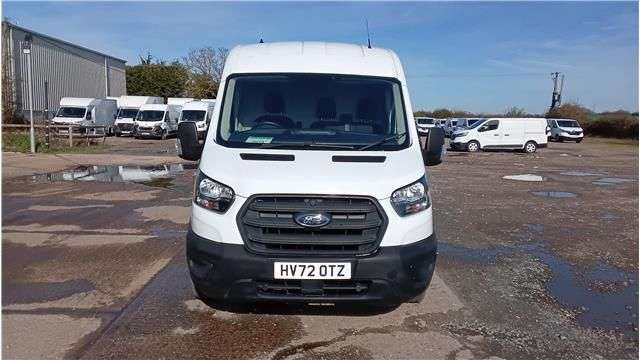 A 2022 FORD TRANSIT White 2.0 350 EcoBlue Euro 6 panel van, 33,100 miles, ULEZ compliant, 6-Spe A 2022 FORD TRANSIT White 2.0 350 EcoBlue Euro 6 panel van, 33,100 miles, ULEZ compliant, 6-Spe