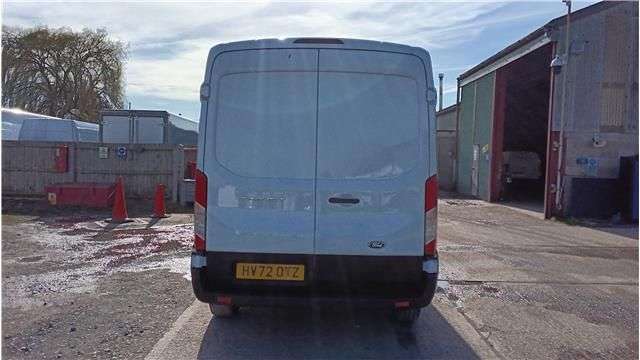 2022 FORD TRANSIT 2022 FORD TRANSIT