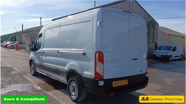 2022 FORD TRANSIT 2022 FORD TRANSIT