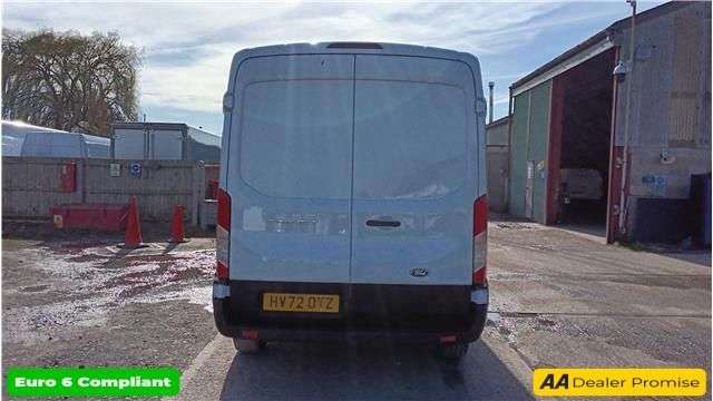 2022 FORD TRANSIT 2022 FORD TRANSIT