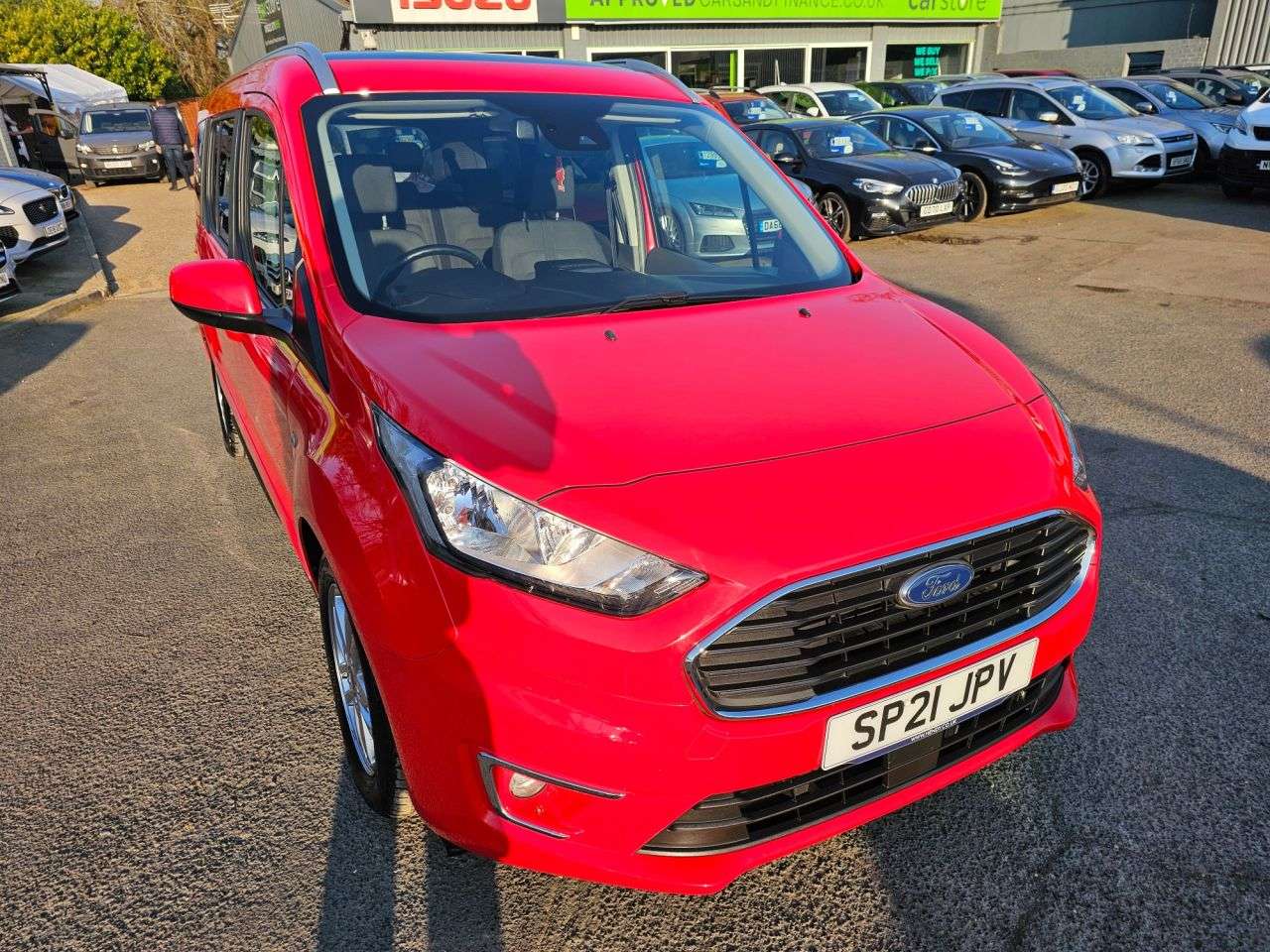 2021 FORD GRAND TOURNEO CONNECT 2021 FORD GRAND TOURNEO CONNECT