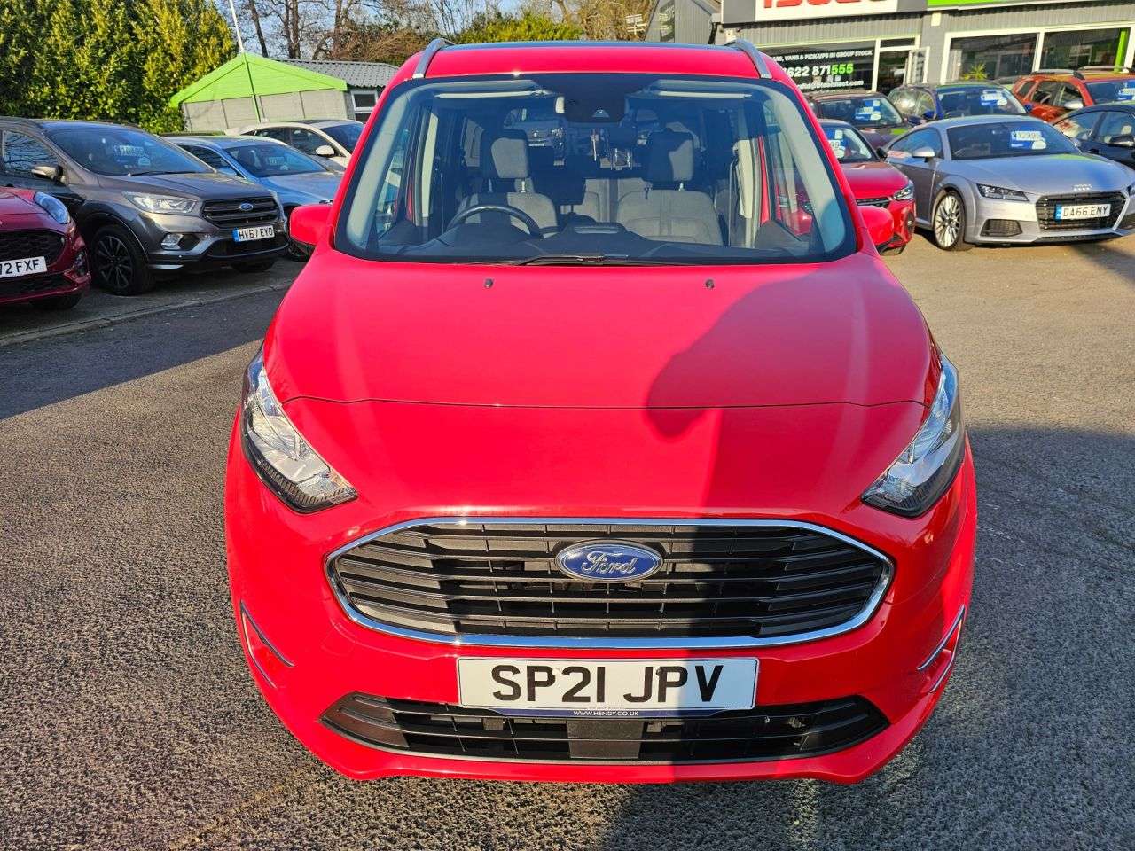 2021 FORD GRAND TOURNEO CONNECT 2021 FORD GRAND TOURNEO CONNECT