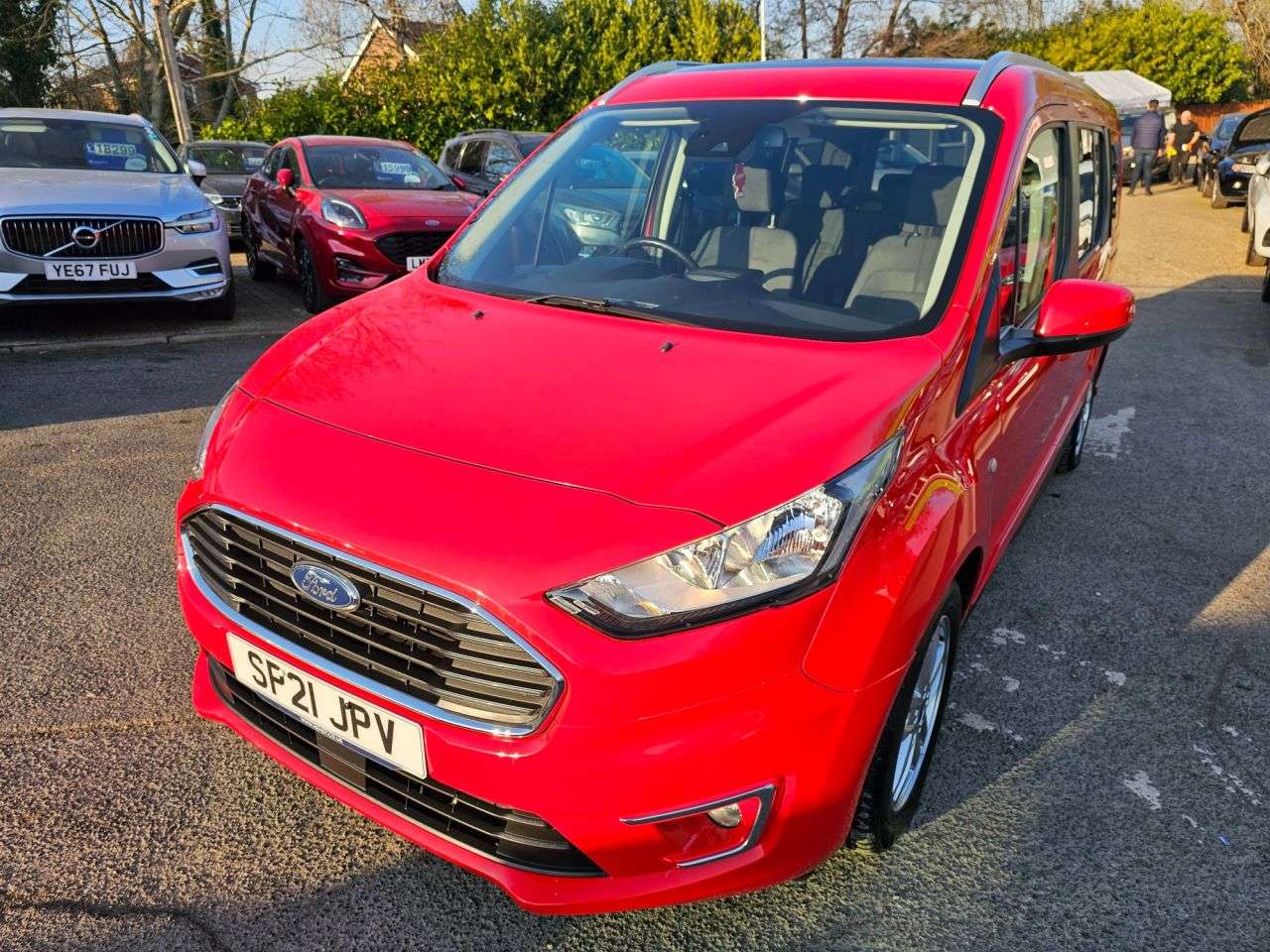 2021 FORD GRAND TOURNEO CONNECT 2021 FORD GRAND TOURNEO CONNECT