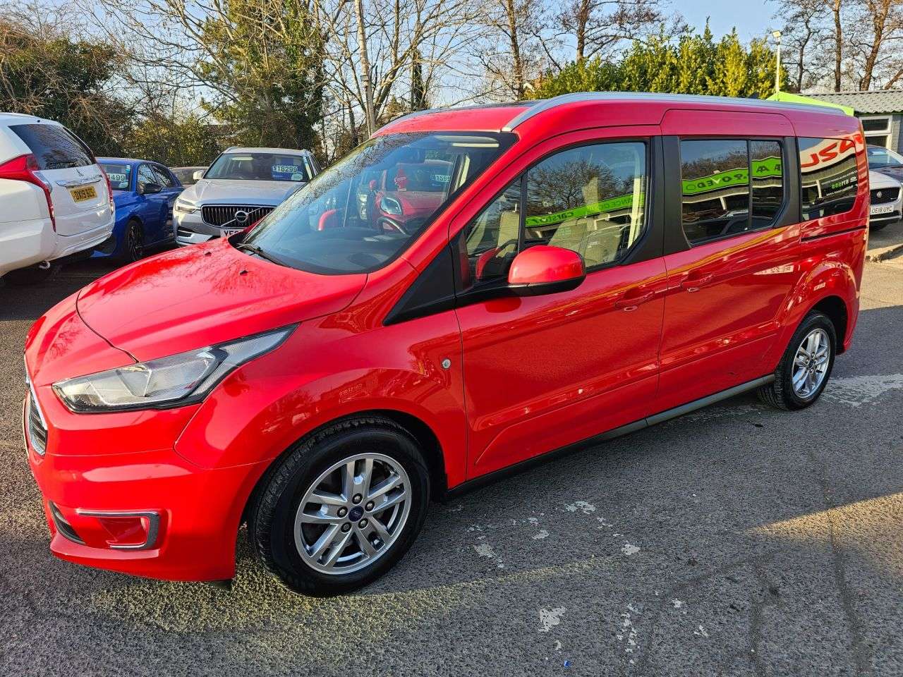 2021 FORD GRAND TOURNEO CONNECT 2021 FORD GRAND TOURNEO CONNECT