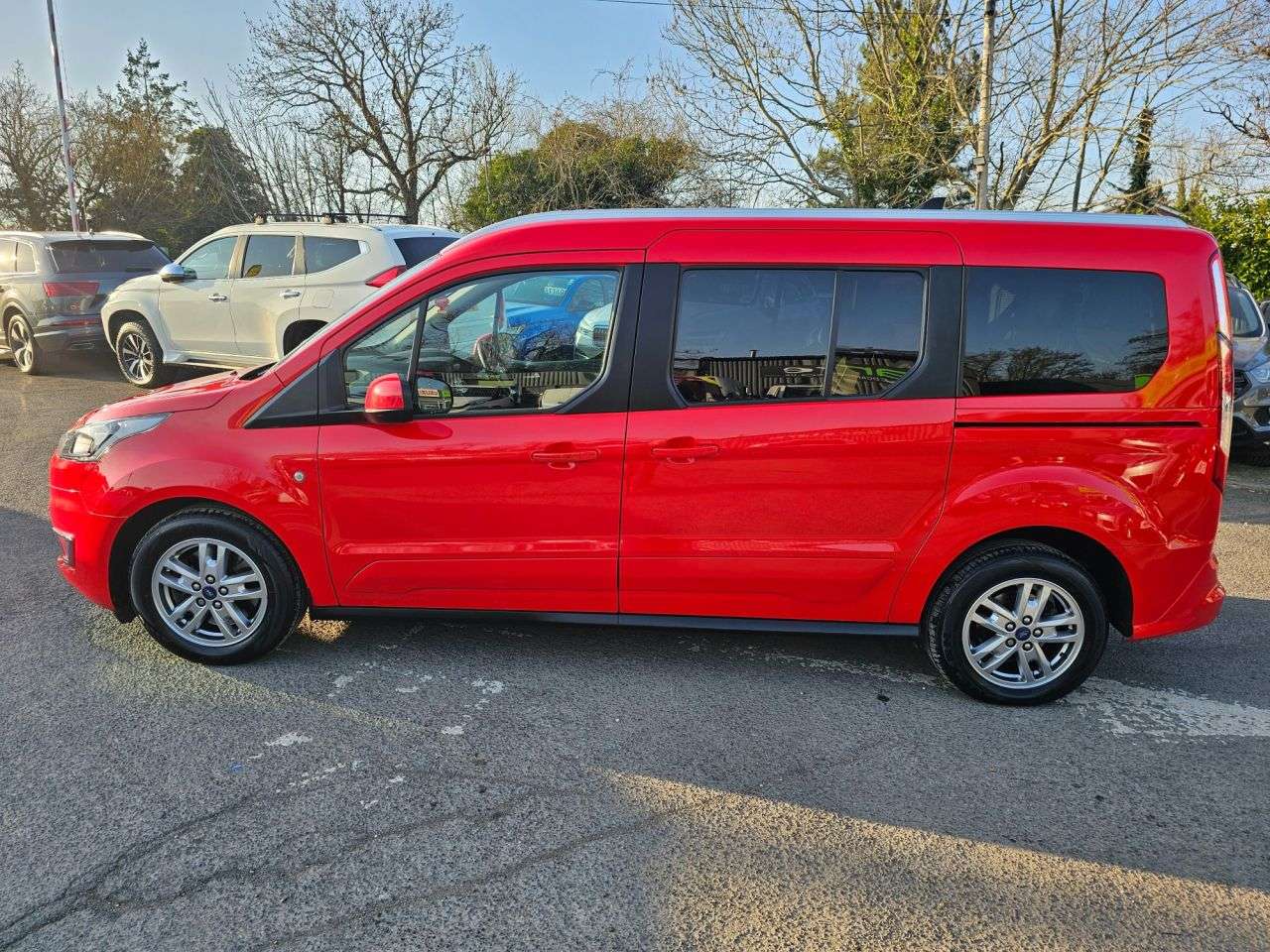 2021 FORD GRAND TOURNEO CONNECT 2021 FORD GRAND TOURNEO CONNECT