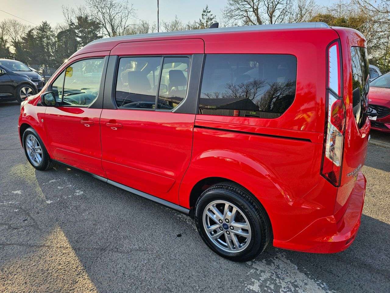2021 FORD GRAND TOURNEO CONNECT 2021 FORD GRAND TOURNEO CONNECT