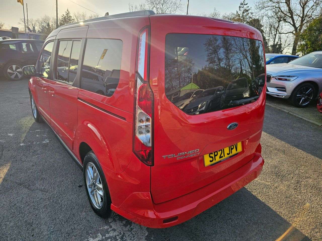2021 FORD GRAND TOURNEO CONNECT 2021 FORD GRAND TOURNEO CONNECT