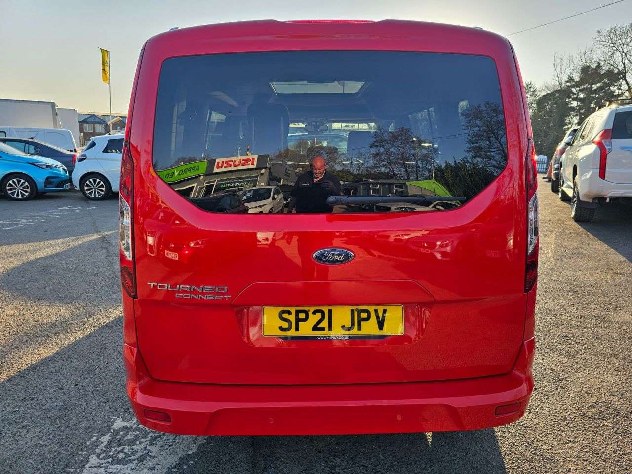 2021 FORD GRAND TOURNEO CONNECT 2021 FORD GRAND TOURNEO CONNECT