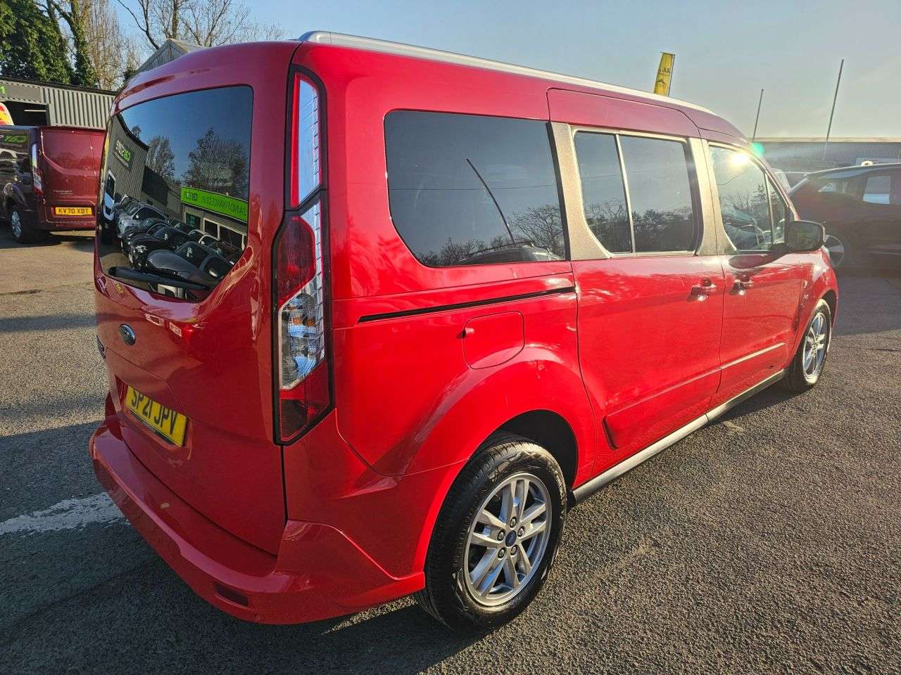 2021 FORD GRAND TOURNEO CONNECT 2021 FORD GRAND TOURNEO CONNECT