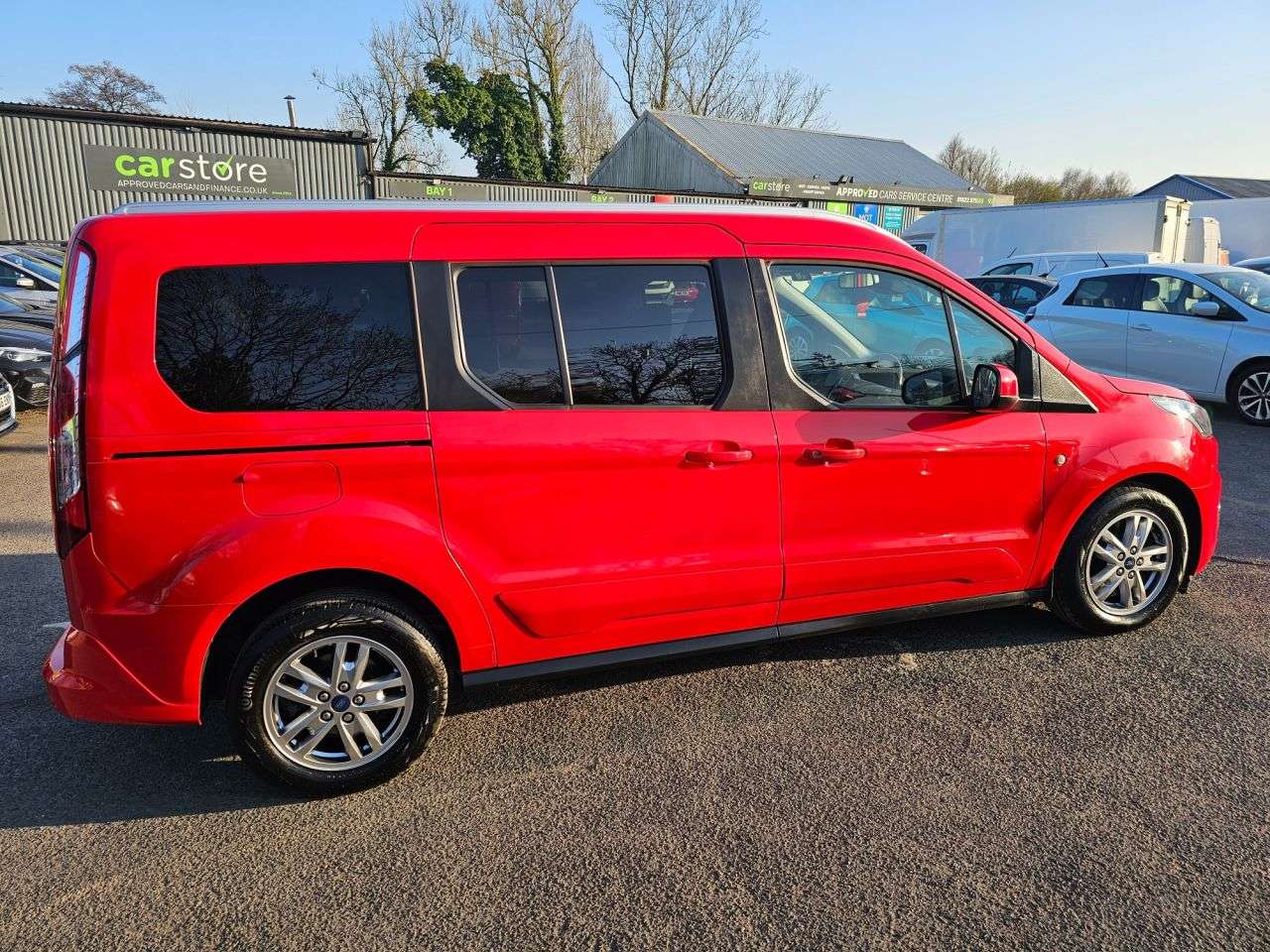 2021 FORD GRAND TOURNEO CONNECT 2021 FORD GRAND TOURNEO CONNECT