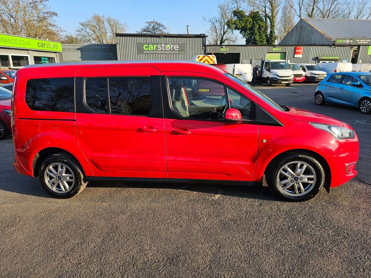 2021 FORD GRAND TOURNEO CONNECT 2021 FORD GRAND TOURNEO CONNECT