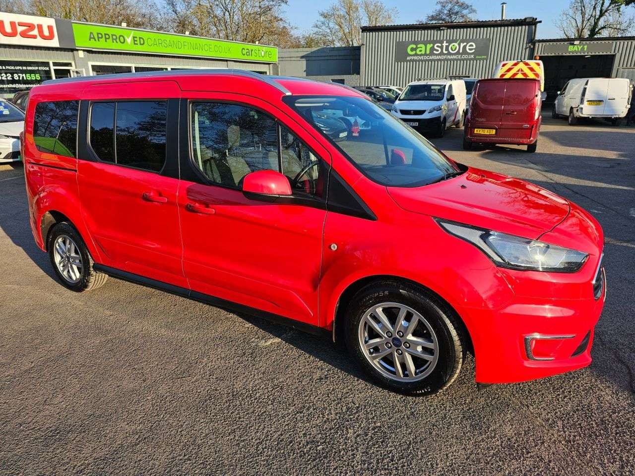 2021 FORD GRAND TOURNEO CONNECT 2021 FORD GRAND TOURNEO CONNECT