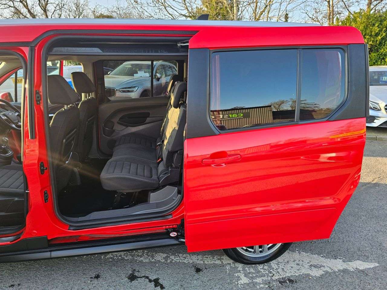 2021 FORD GRAND TOURNEO CONNECT 2021 FORD GRAND TOURNEO CONNECT