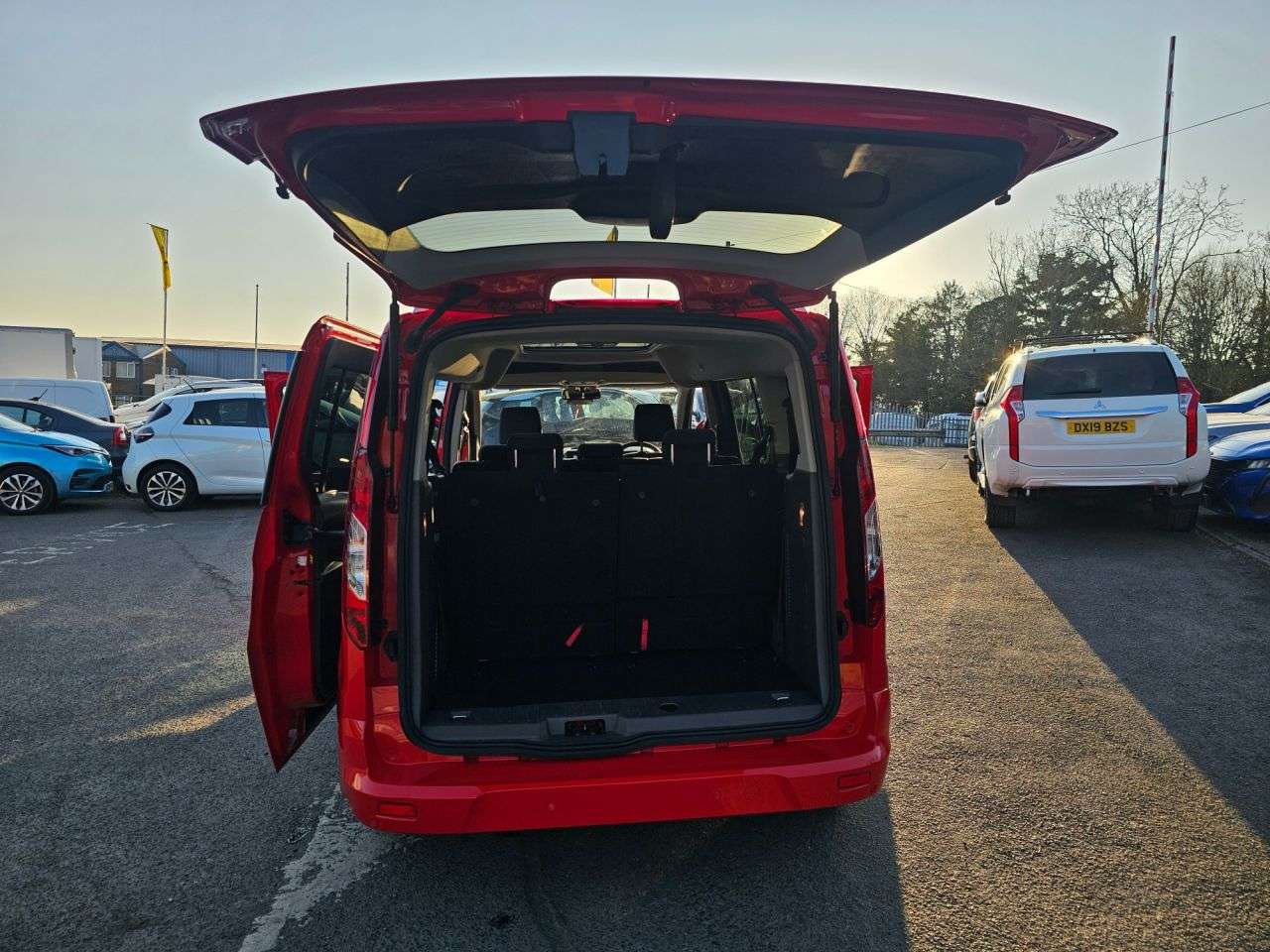 2021 FORD GRAND TOURNEO CONNECT 2021 FORD GRAND TOURNEO CONNECT