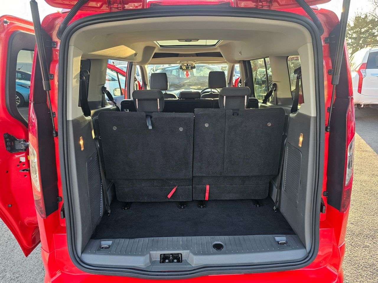 2021 FORD GRAND TOURNEO CONNECT 2021 FORD GRAND TOURNEO CONNECT