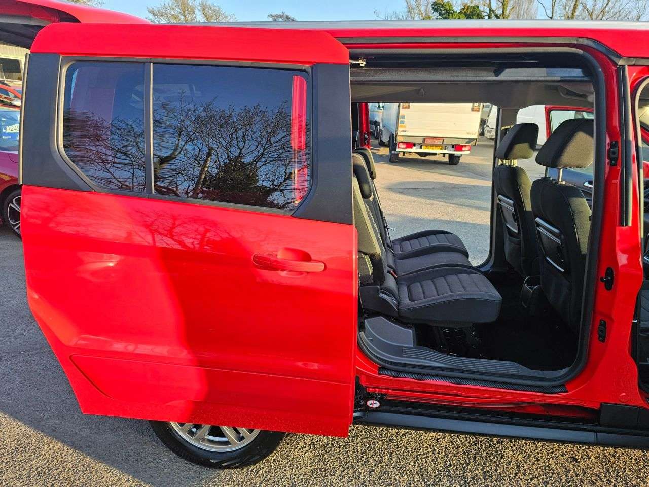 2021 FORD GRAND TOURNEO CONNECT 2021 FORD GRAND TOURNEO CONNECT