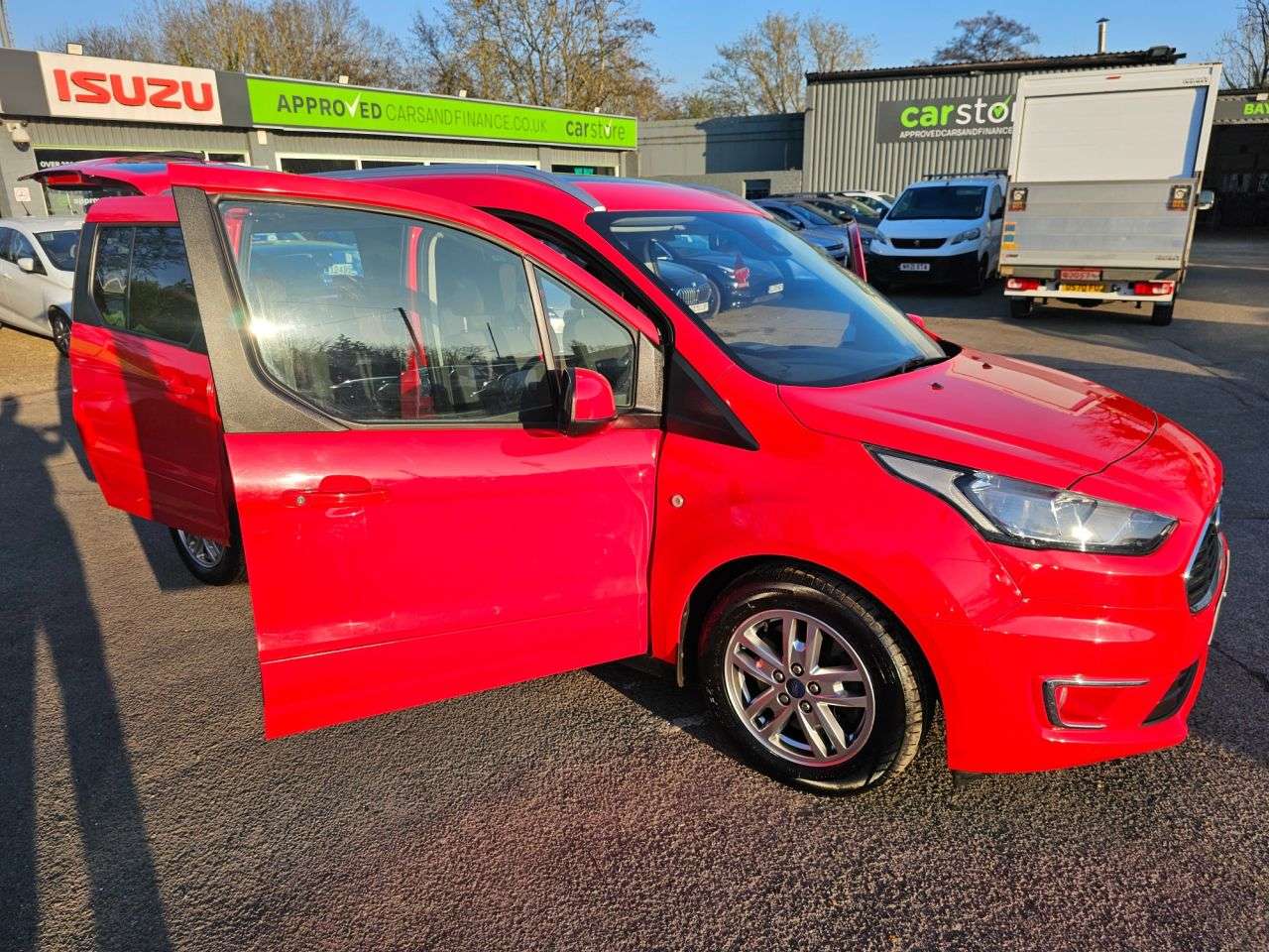 2021 FORD GRAND TOURNEO CONNECT 2021 FORD GRAND TOURNEO CONNECT