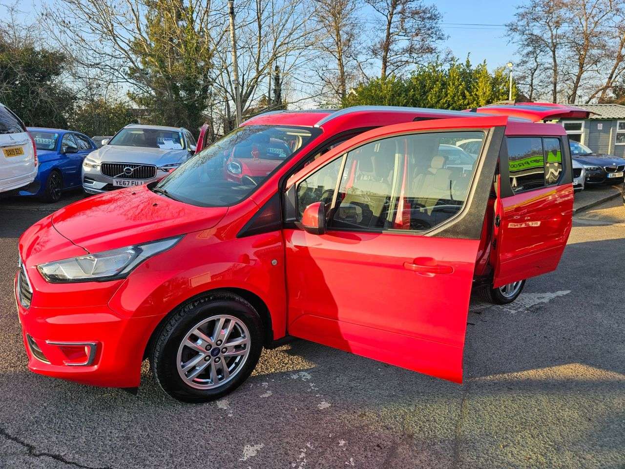 2021 FORD GRAND TOURNEO CONNECT 2021 FORD GRAND TOURNEO CONNECT