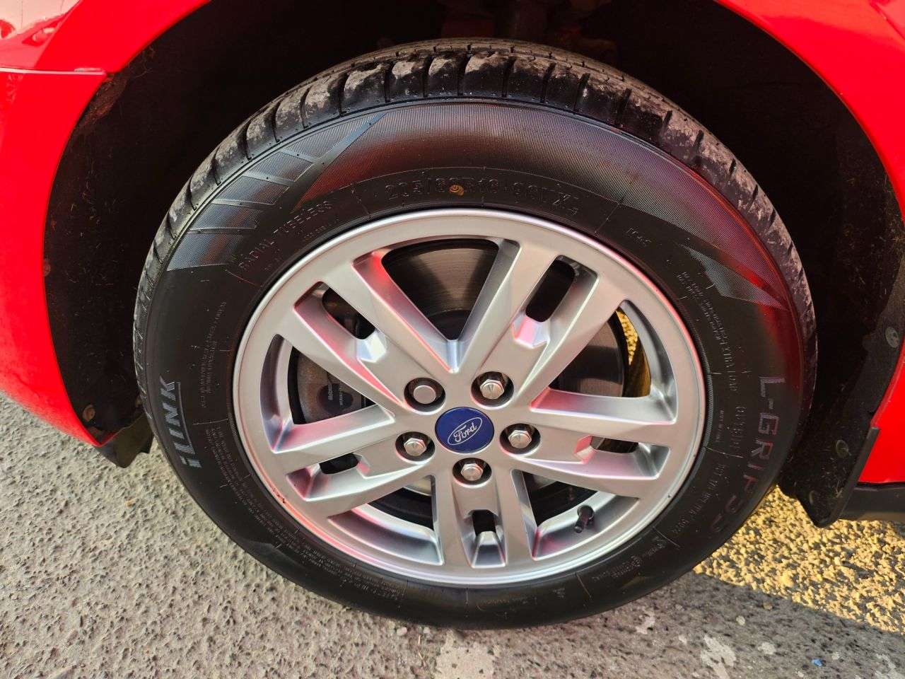 2021 FORD GRAND TOURNEO CONNECT 2021 FORD GRAND TOURNEO CONNECT