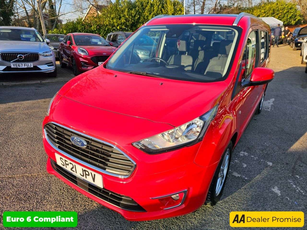 2021 FORD GRAND TOURNEO CONNECT 2021 FORD GRAND TOURNEO CONNECT