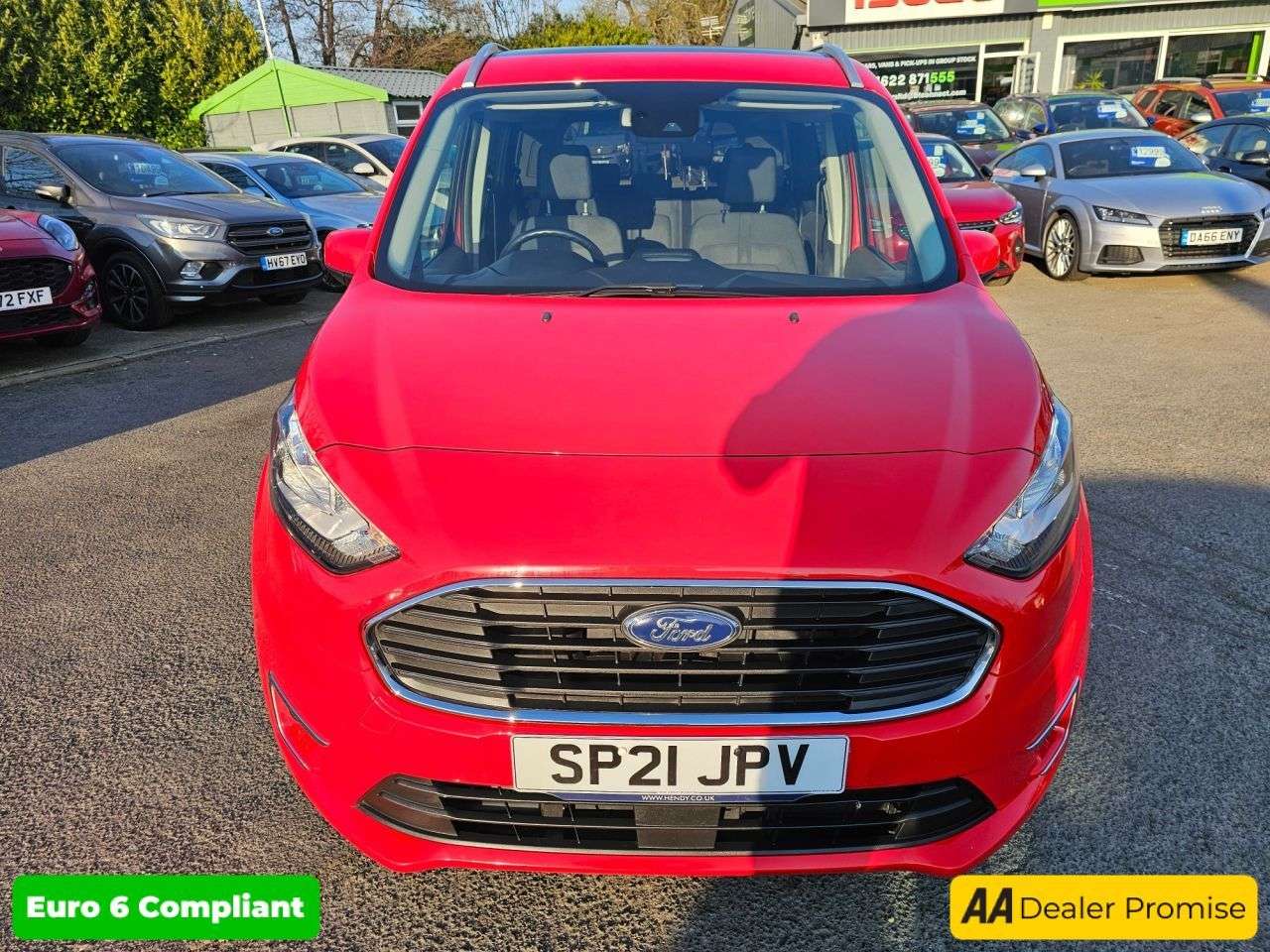 2021 FORD GRAND TOURNEO CONNECT 2021 FORD GRAND TOURNEO CONNECT