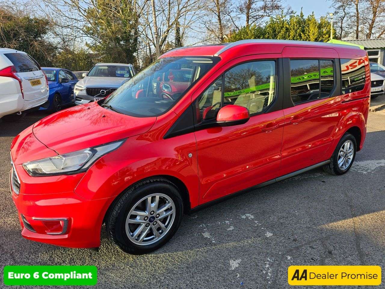 2021 FORD GRAND TOURNEO CONNECT 2021 FORD GRAND TOURNEO CONNECT