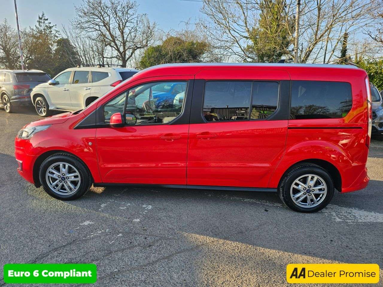 2021 FORD GRAND TOURNEO CONNECT 2021 FORD GRAND TOURNEO CONNECT