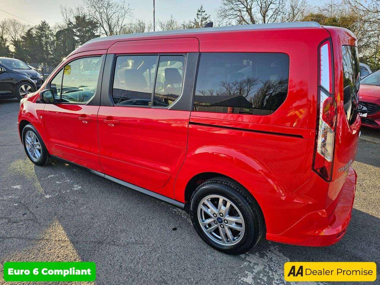 2021 FORD GRAND TOURNEO CONNECT 2021 FORD GRAND TOURNEO CONNECT
