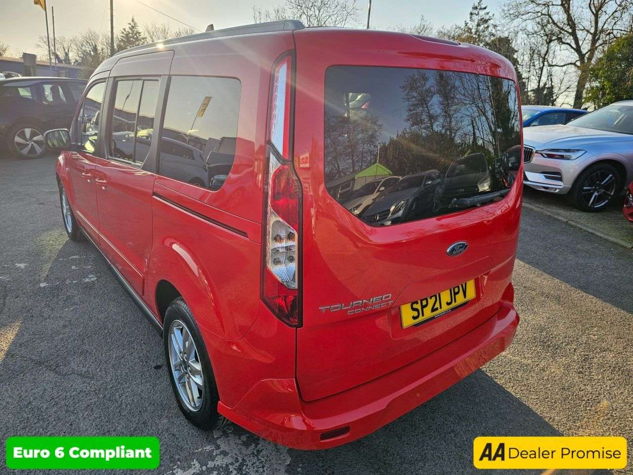 2021 FORD GRAND TOURNEO CONNECT 2021 FORD GRAND TOURNEO CONNECT