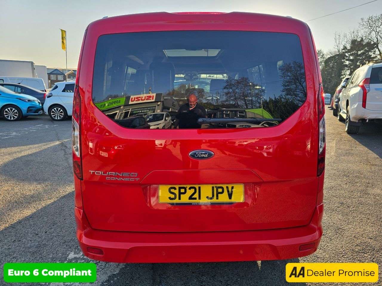 2021 FORD GRAND TOURNEO CONNECT 2021 FORD GRAND TOURNEO CONNECT