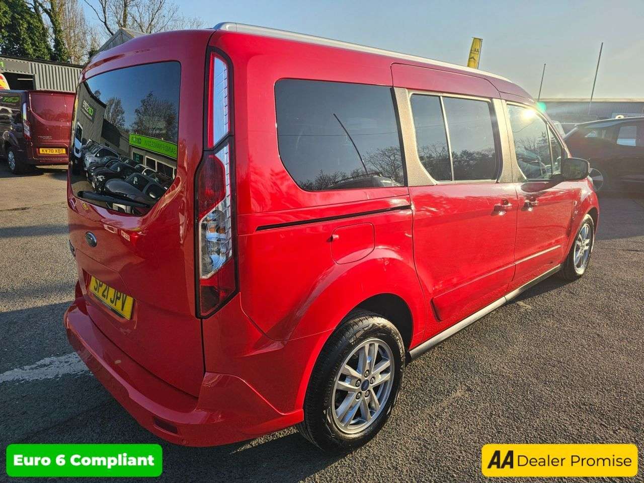 2021 FORD GRAND TOURNEO CONNECT 2021 FORD GRAND TOURNEO CONNECT