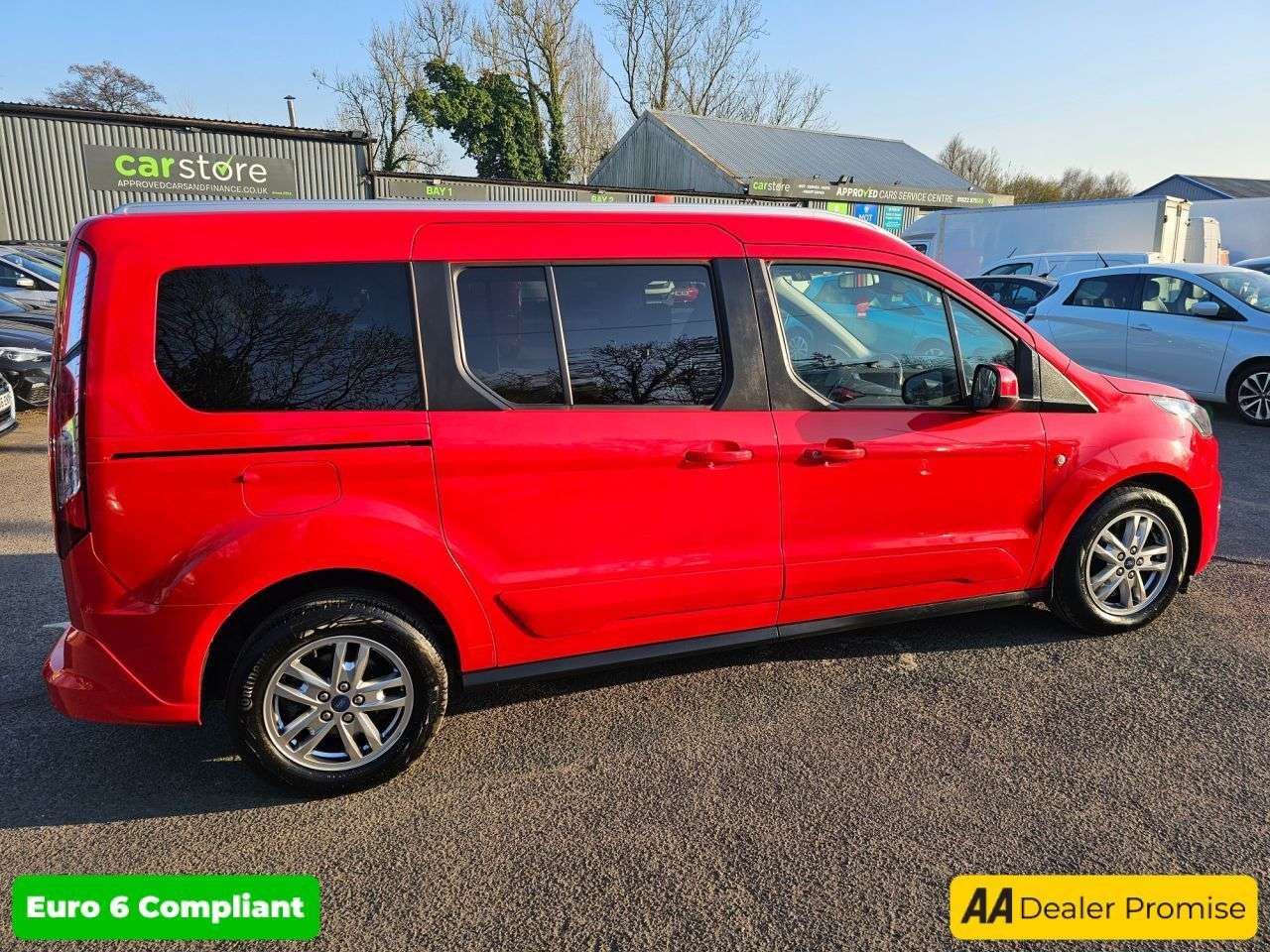 2021 FORD GRAND TOURNEO CONNECT 2021 FORD GRAND TOURNEO CONNECT