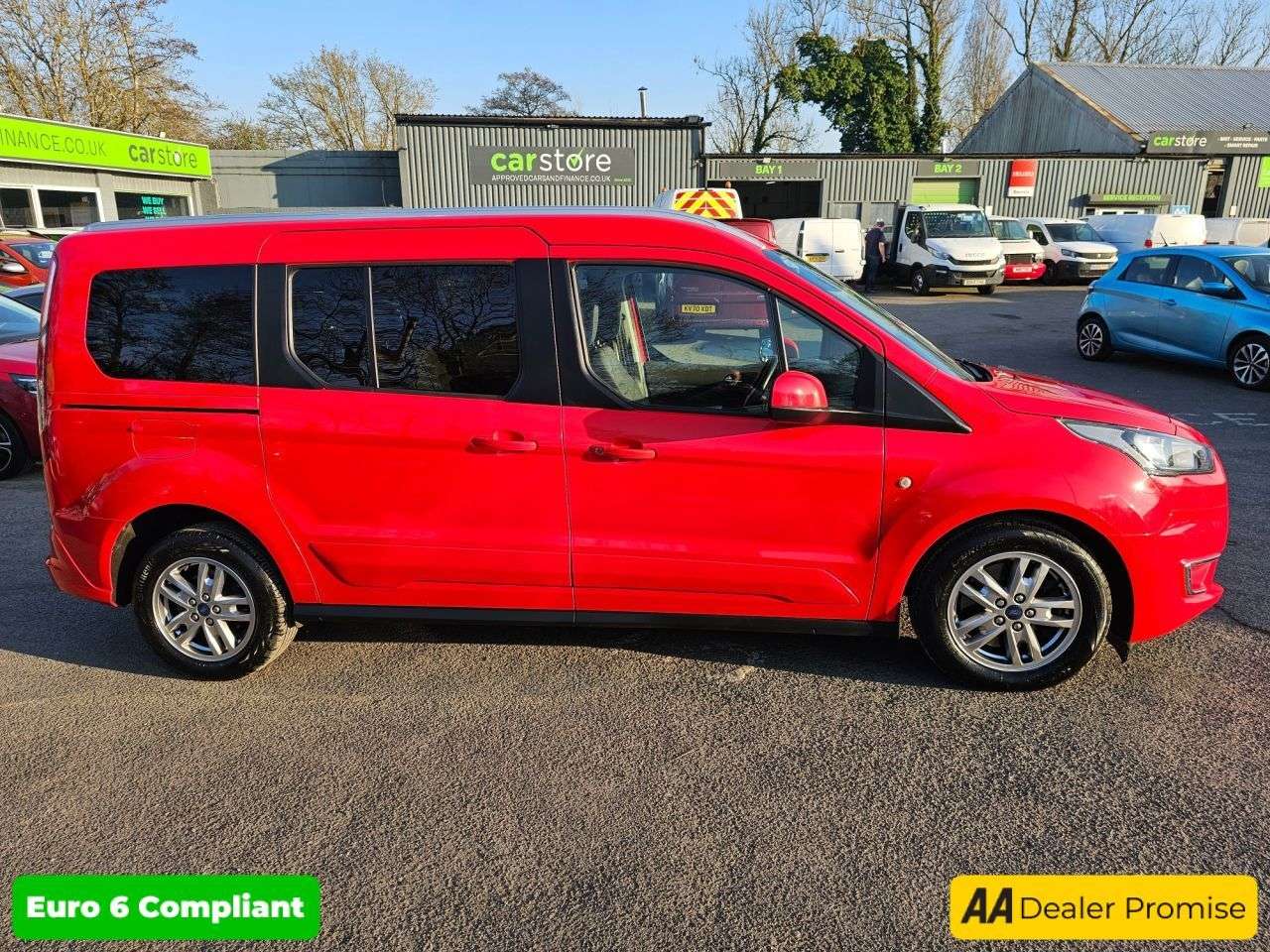 2021 FORD GRAND TOURNEO CONNECT 2021 FORD GRAND TOURNEO CONNECT