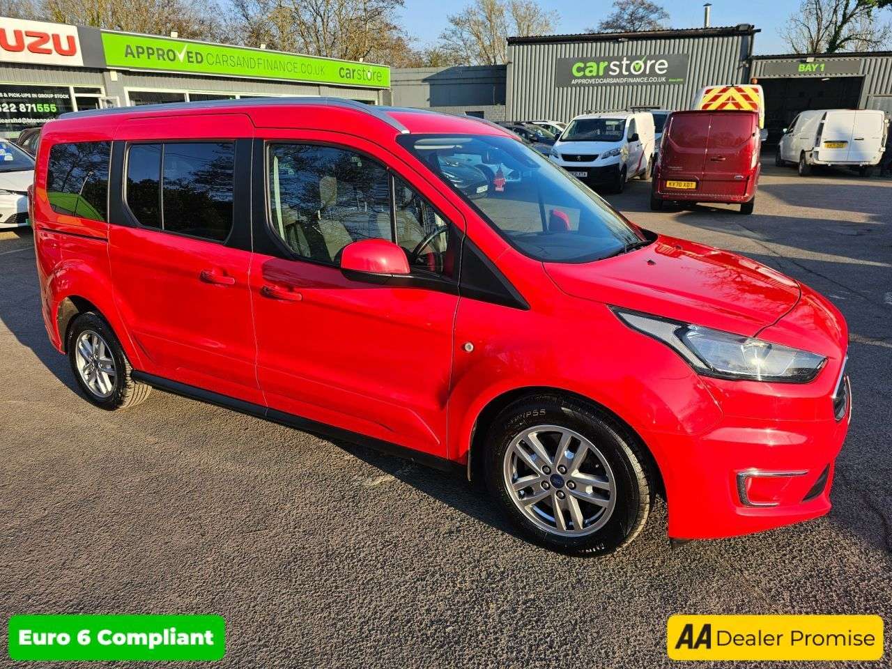2021 FORD GRAND TOURNEO CONNECT 2021 FORD GRAND TOURNEO CONNECT