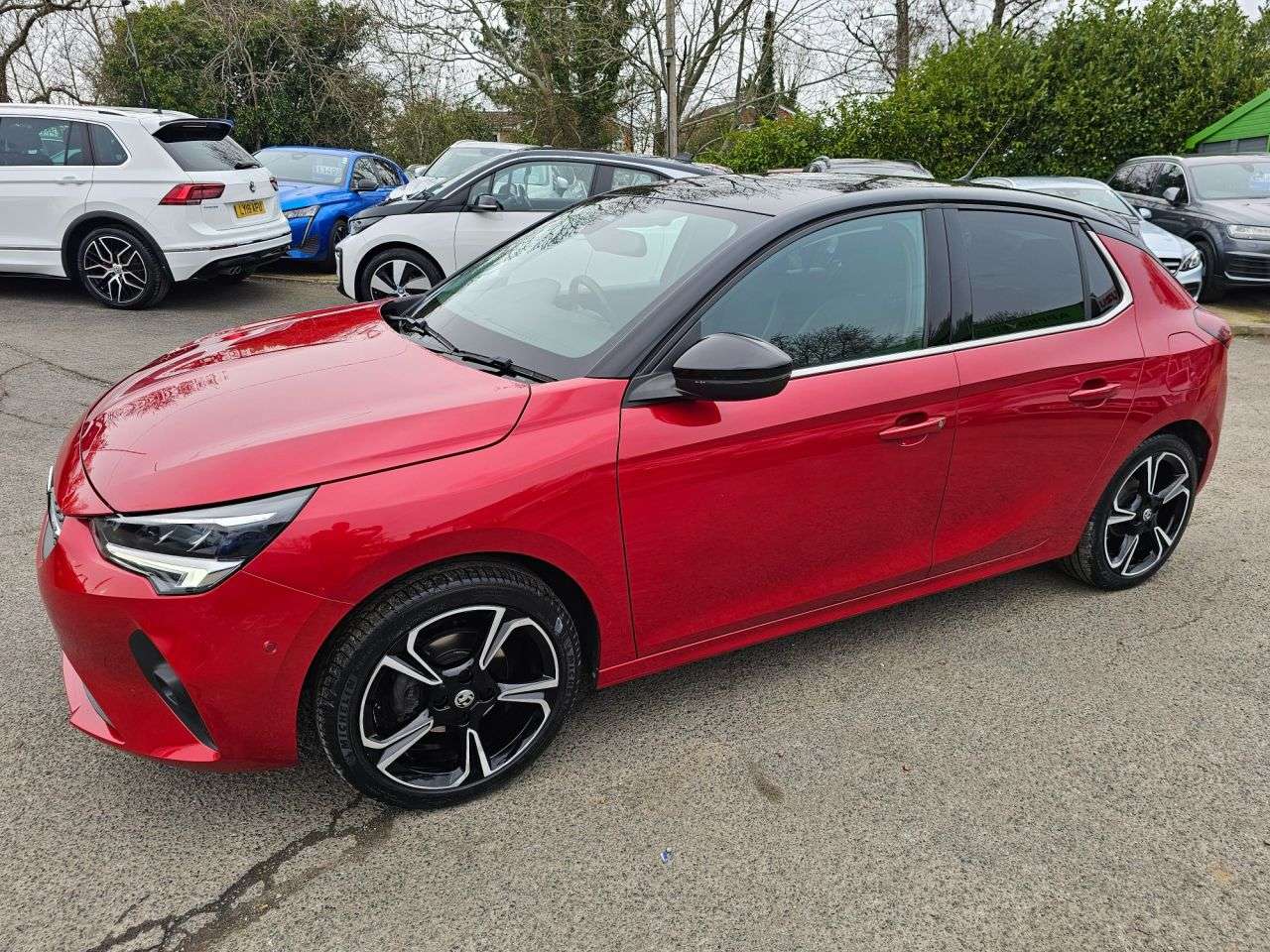 2022 VAUXHALL CORSA 2022 VAUXHALL CORSA