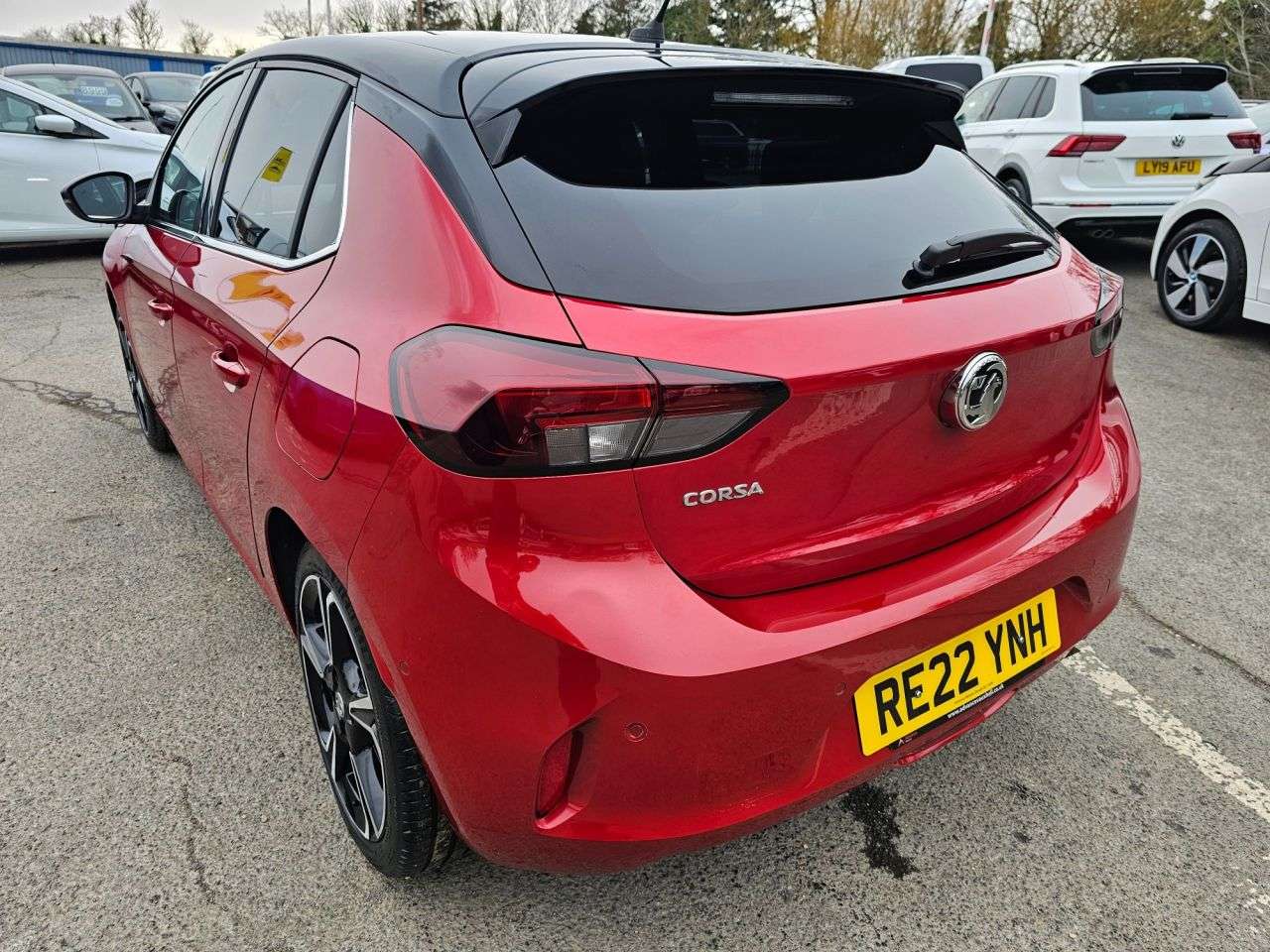 2022 VAUXHALL CORSA 2022 VAUXHALL CORSA