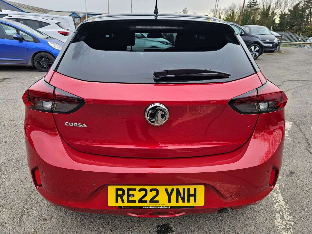2022 VAUXHALL CORSA 2022 VAUXHALL CORSA