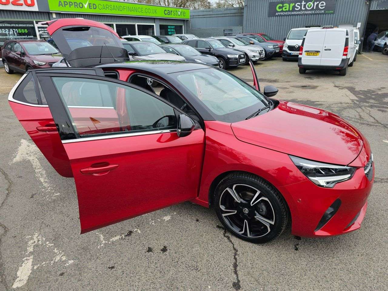 2022 VAUXHALL CORSA 2022 VAUXHALL CORSA