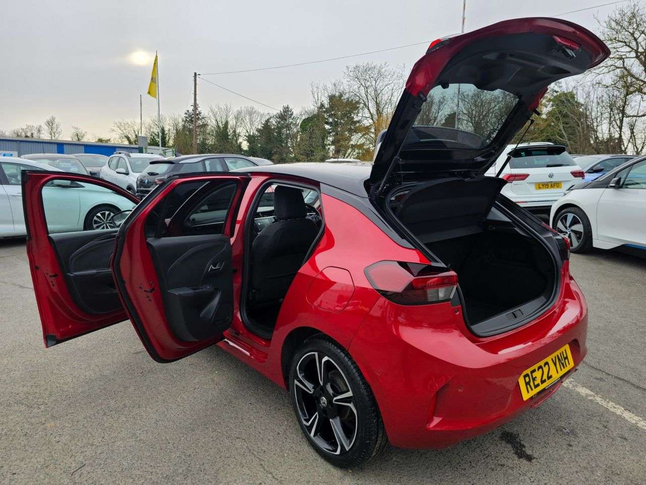 2022 VAUXHALL CORSA 2022 VAUXHALL CORSA