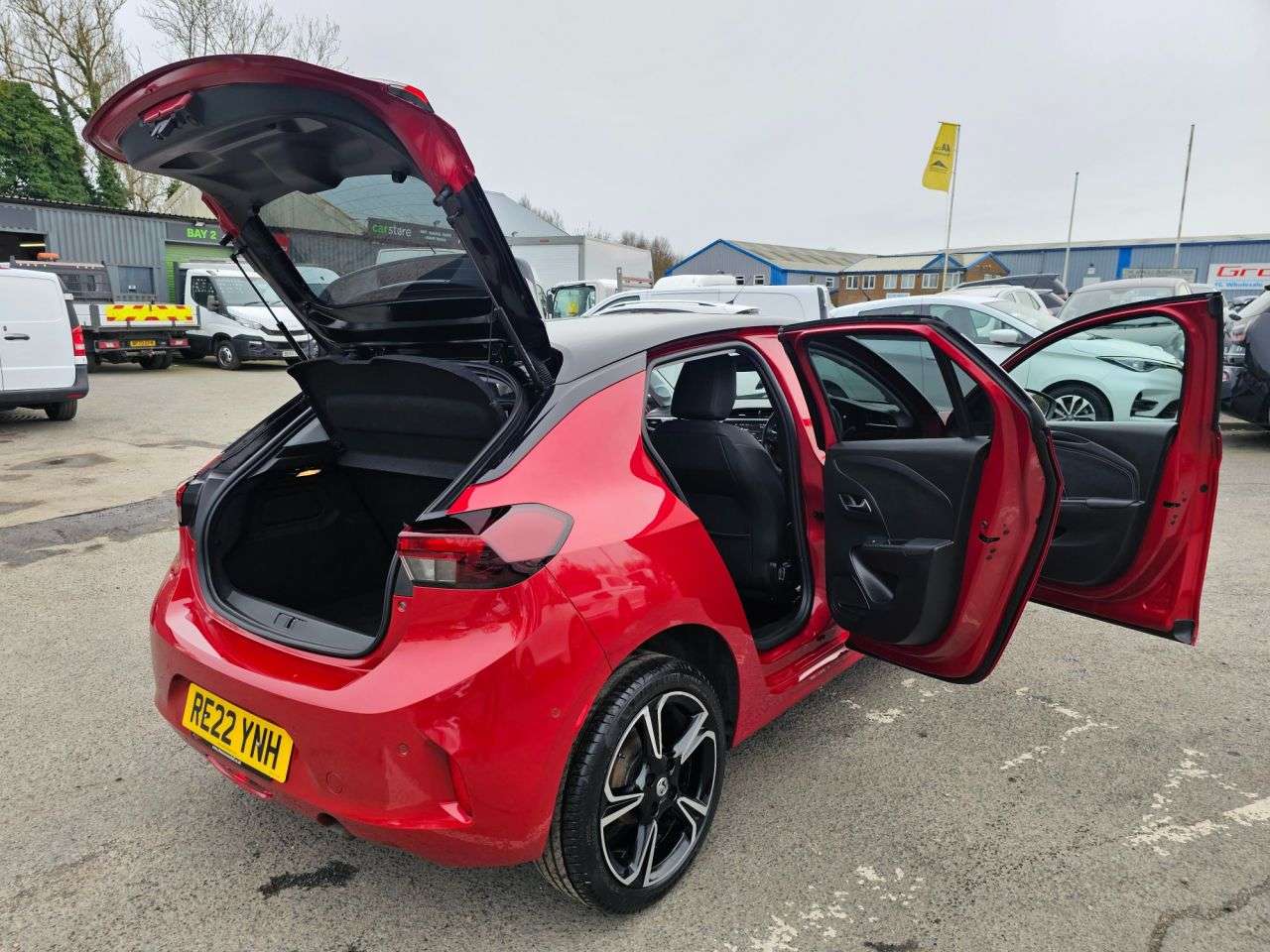 2022 VAUXHALL CORSA 2022 VAUXHALL CORSA