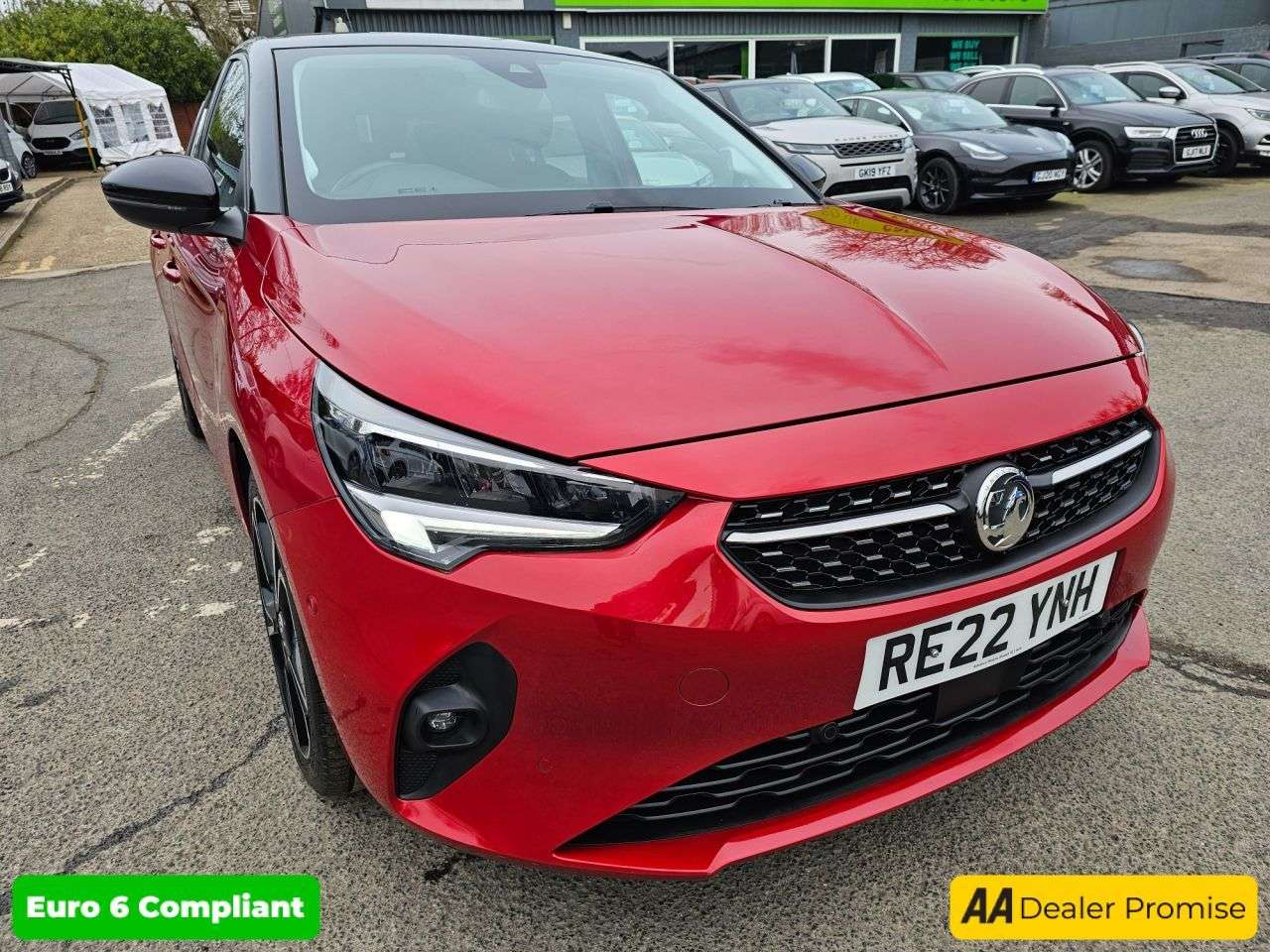 2022 VAUXHALL CORSA 2022 VAUXHALL CORSA