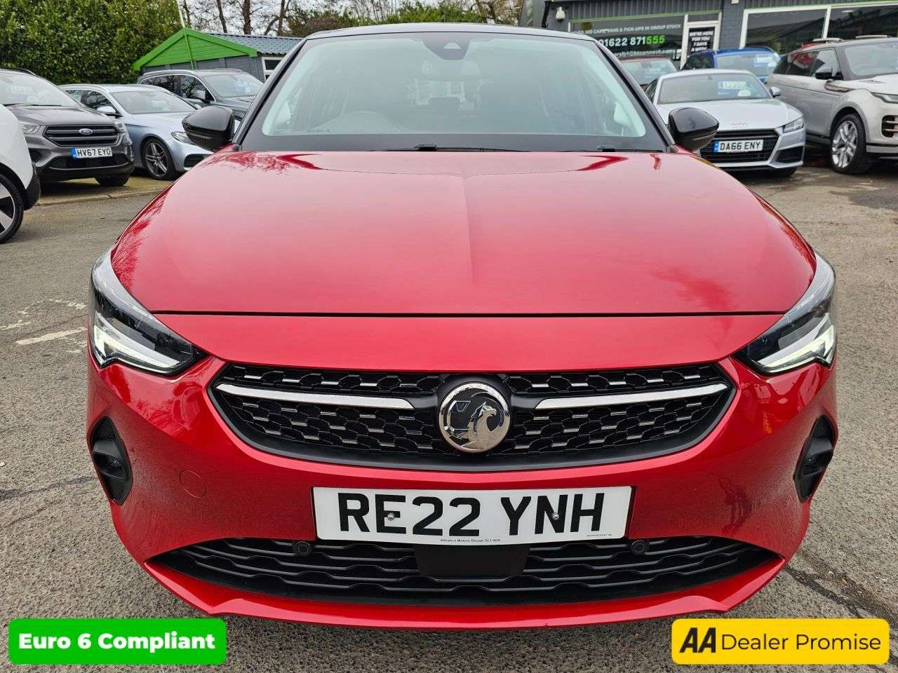 2022 VAUXHALL CORSA 2022 VAUXHALL CORSA