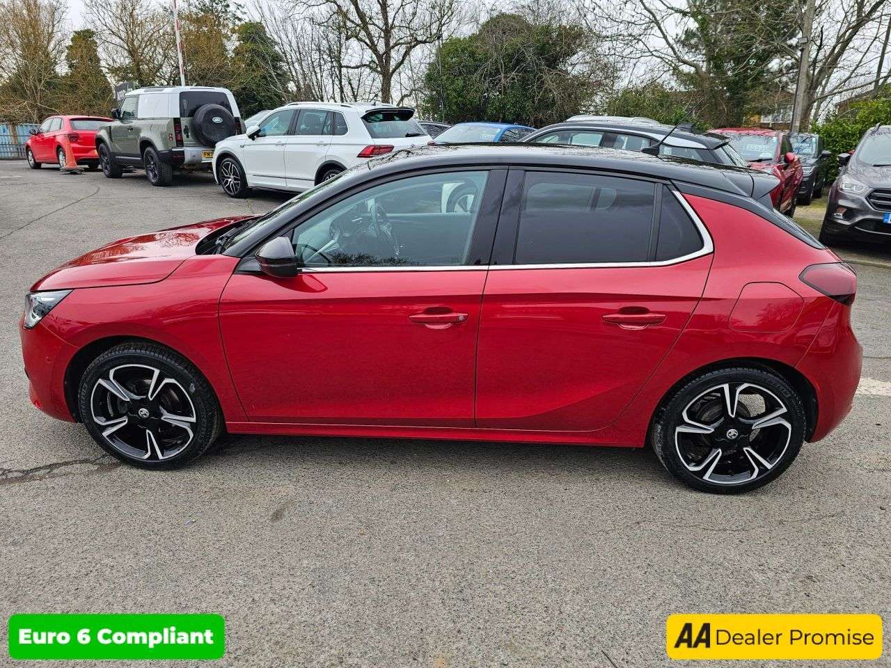 2022 VAUXHALL CORSA 2022 VAUXHALL CORSA