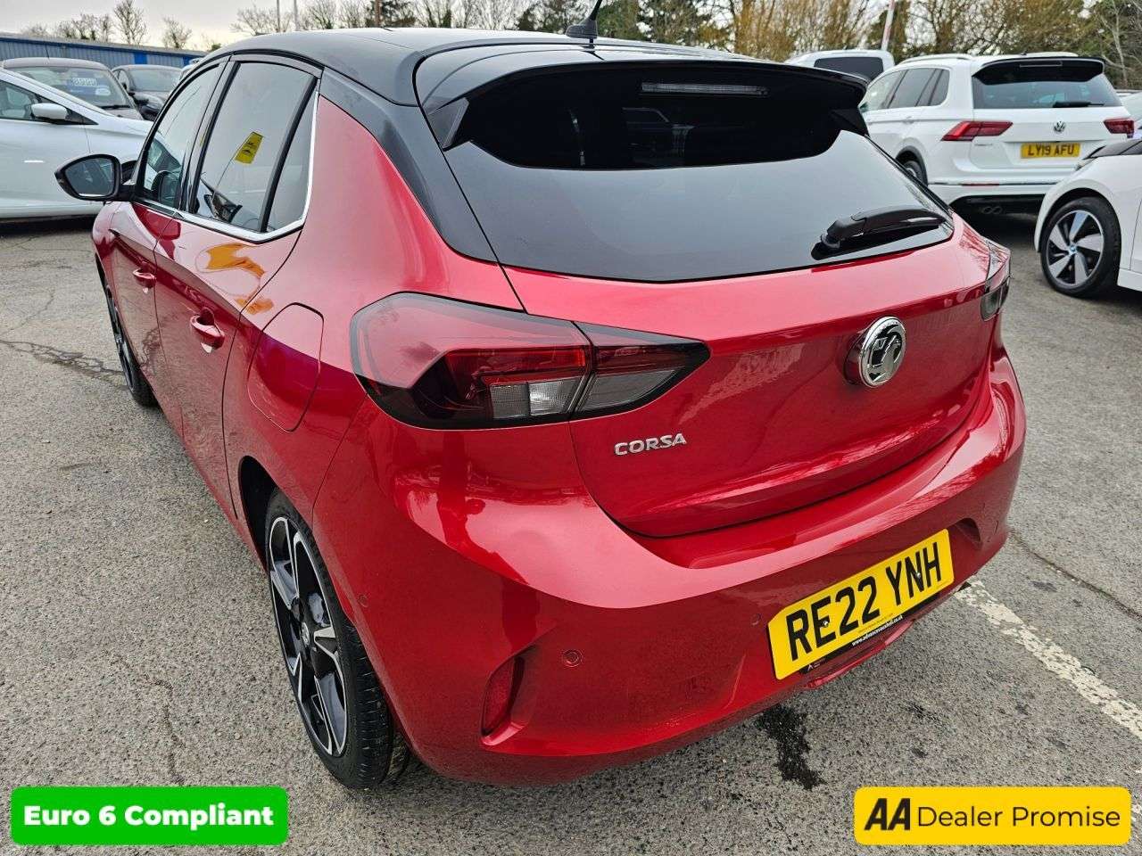 2022 VAUXHALL CORSA 2022 VAUXHALL CORSA