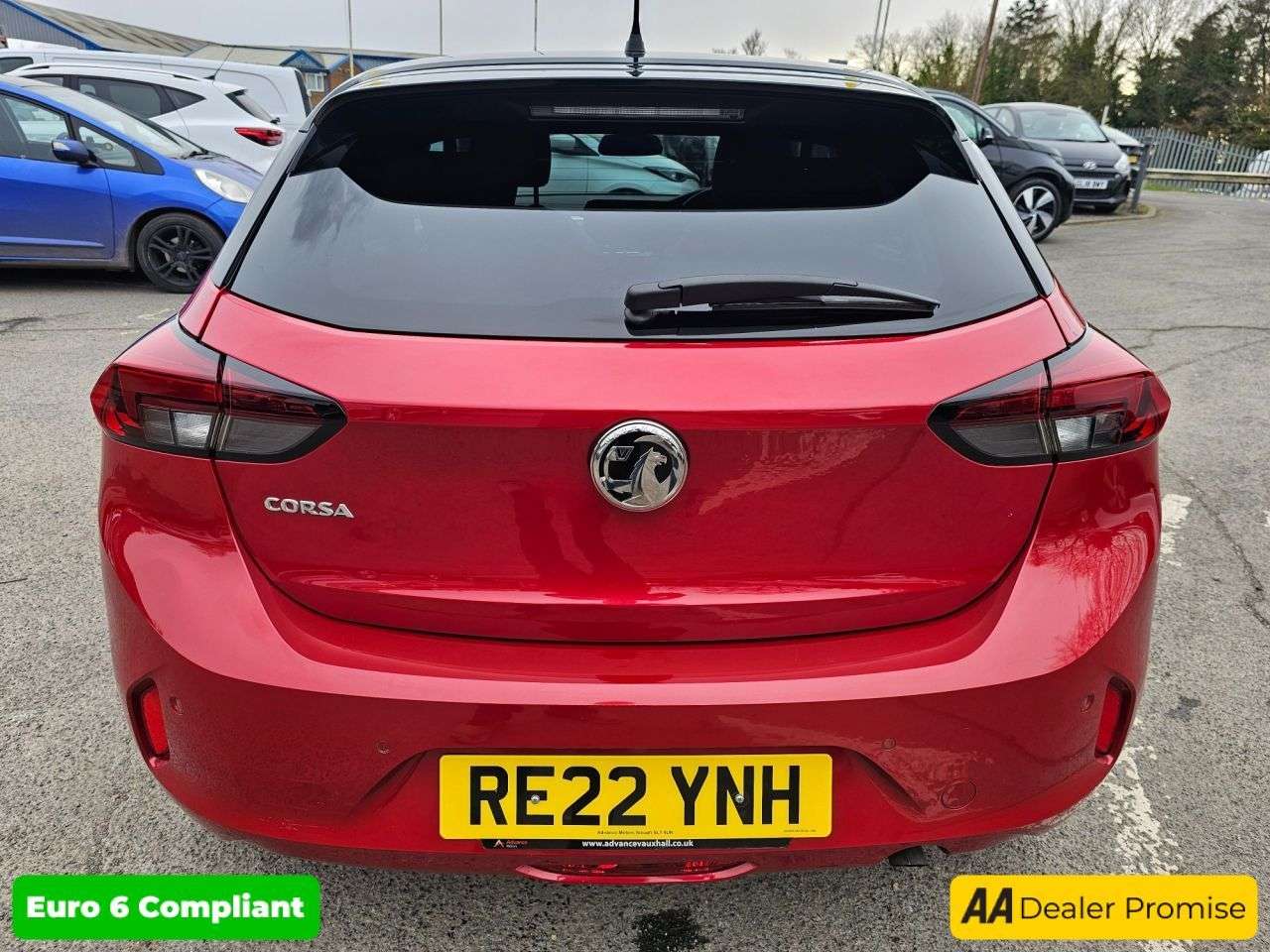 2022 VAUXHALL CORSA 2022 VAUXHALL CORSA