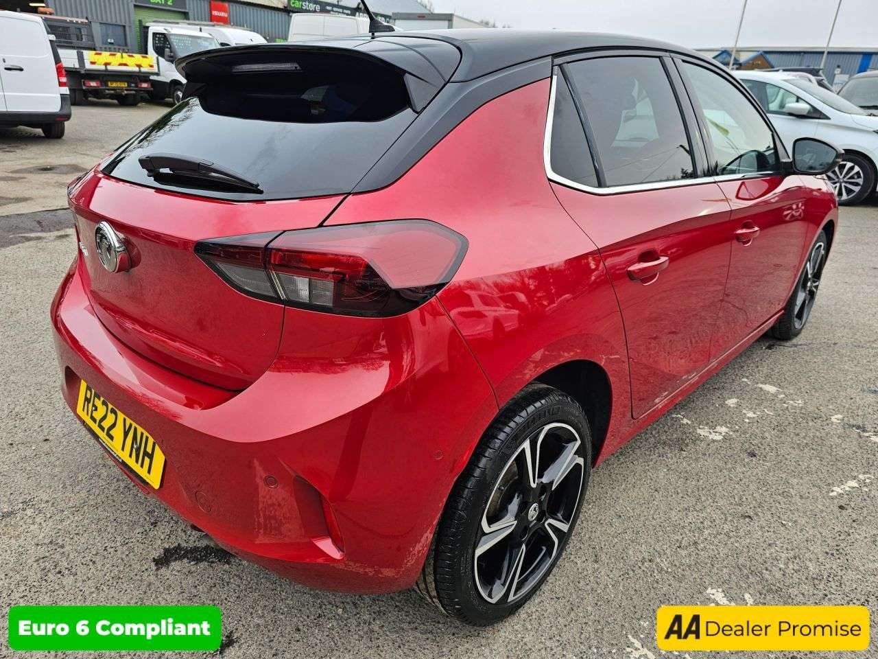 2022 VAUXHALL CORSA 2022 VAUXHALL CORSA