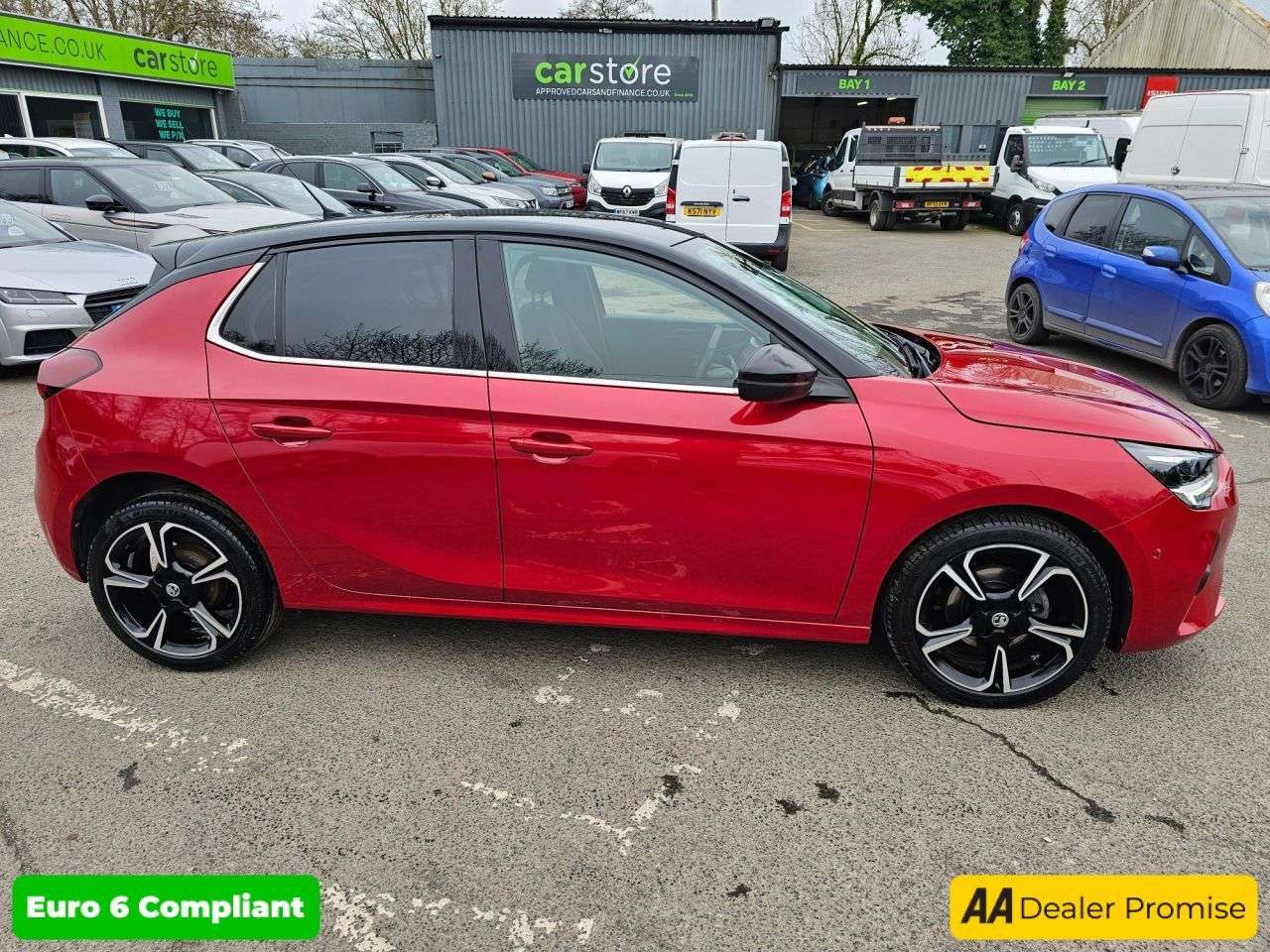 2022 VAUXHALL CORSA 2022 VAUXHALL CORSA