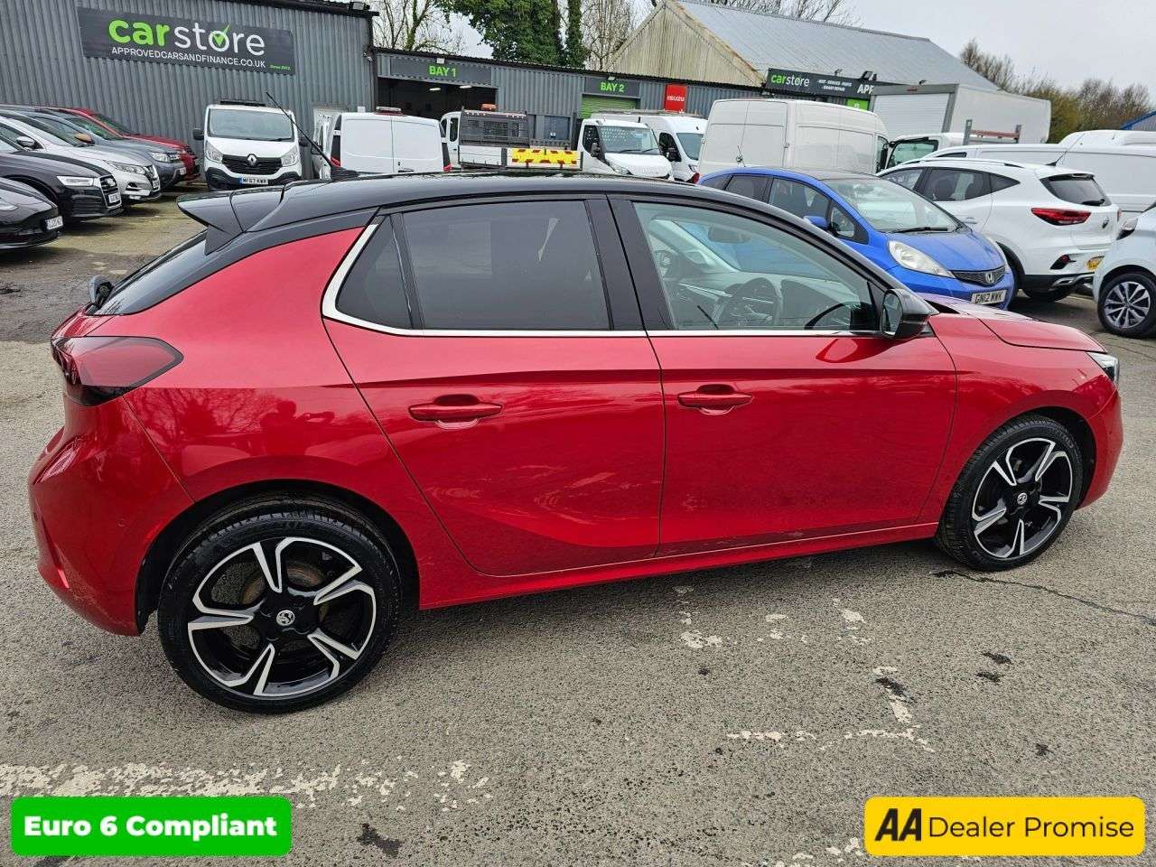 2022 VAUXHALL CORSA 2022 VAUXHALL CORSA