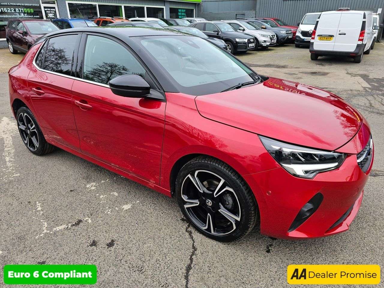 2022 VAUXHALL CORSA 2022 VAUXHALL CORSA