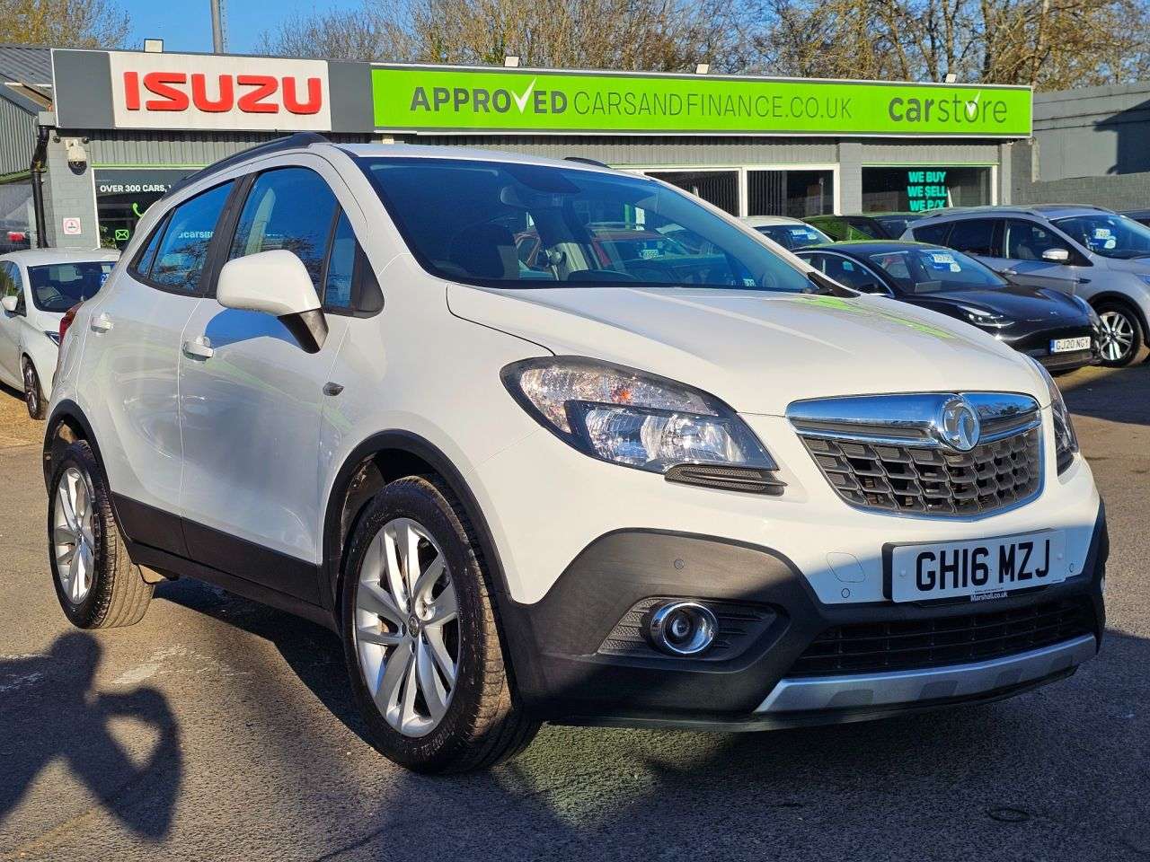 A 2016 VAUXHALL MOKKA White 1.6i Tech Line Euro 6 SUV, 69,123 miles, ULEZ compliant, 5-Speed manu A 2016 VAUXHALL MOKKA White 1.6i Tech Line Euro 6 SUV, 69,123 miles, ULEZ compliant, 5-Speed manu
